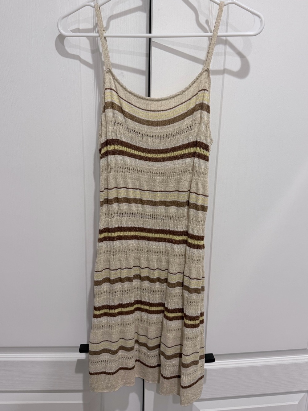 Aerie Lurex Sweater Dress (Small)